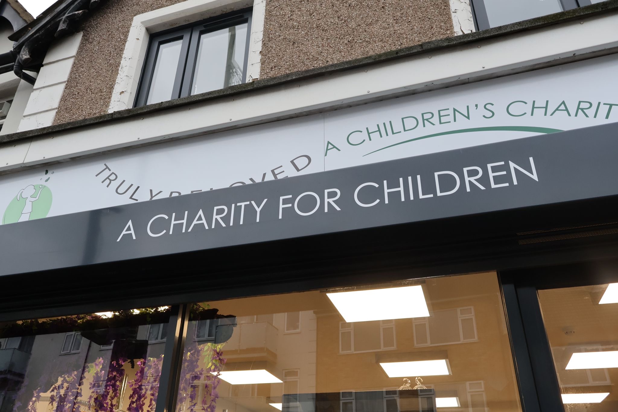 Truly Beloved charity shop in Belvedere