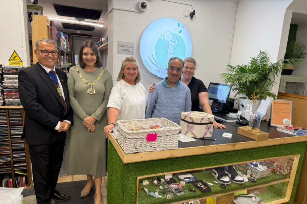 Truly Beloved charity shop front, Belvedere